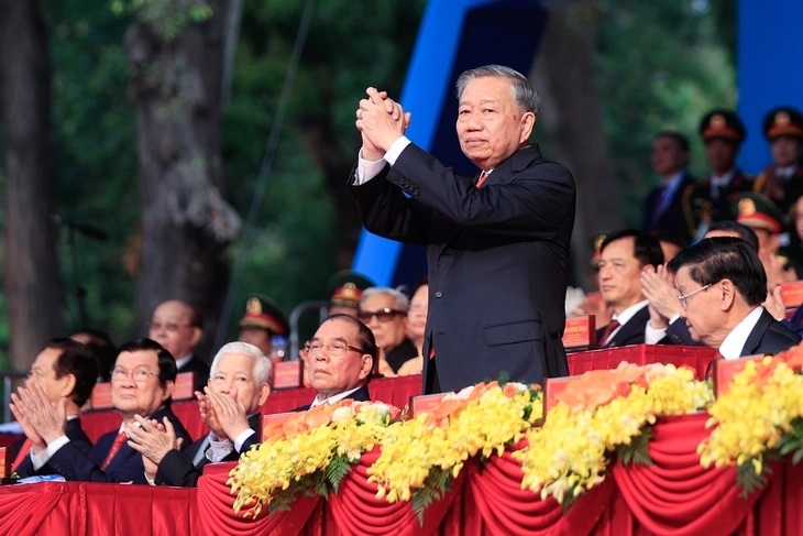 Lời cảm ơn của Ban Chỉ đạo Trung ương kỷ niệm các ngày lễ lớn